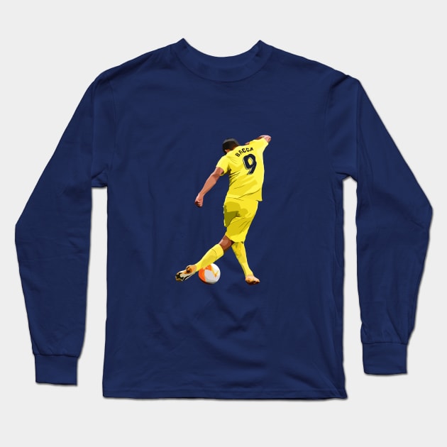 Carlos Bacca Long Sleeve T-Shirt by Webbed Toe Design's